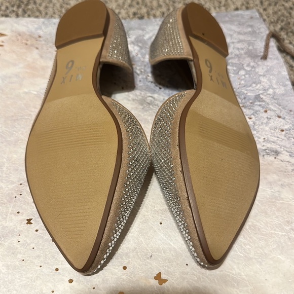 Mix No 6 pointed toe flats - Picture 4 of 4